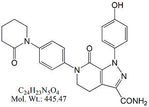 Apixaban O-Desmethyl Impurity